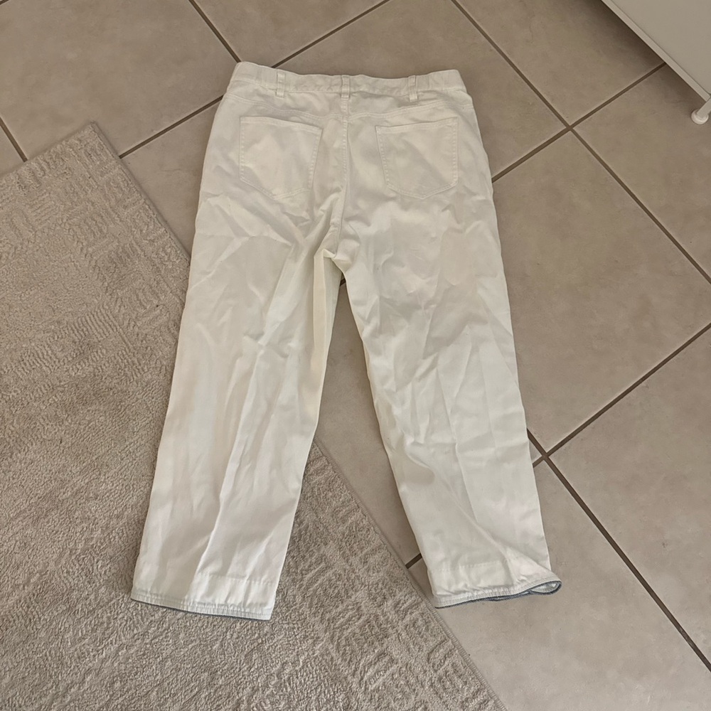 Orvis Men's Off-White Chinos